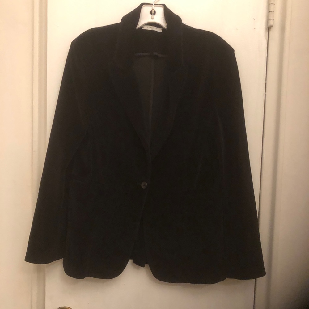 Circolo 1901 Velvet Blazer...made in Italy
